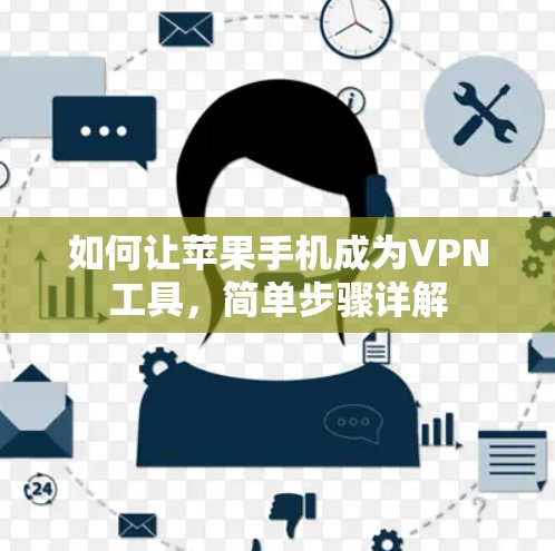 如何让苹果手机成为VPN工具，简单步骤详解