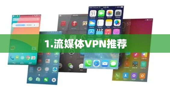 1.流媒体VPN推荐